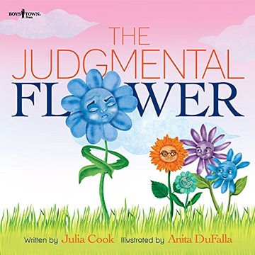 portada The Judgemental Flower (Building Relationships) (in English)