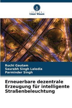 portada Erneuerbare dezentrale Erzeugung für intelligente Straßenbeleuchtung (in German)