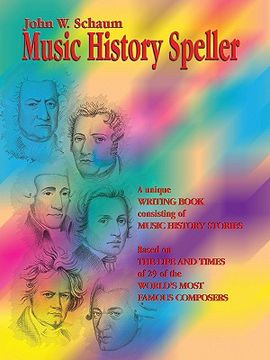 portada music history speller (en Inglés)
