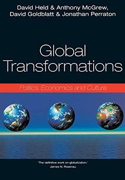 portada Global Transformations: Politics, Economics and Culture (en Inglés)