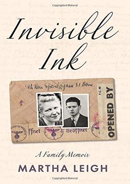 portada Invisible Ink: A Family Memoir (in English)