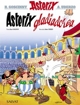 portada Asterix Gladiadorea (in Basque)