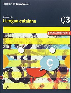 portada Treballem les Competències Q3 Llengua catalana ESO (Projecte Treballem les Competències)