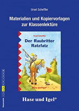 portada Der Raubritter Ratzfatz. Begleitmaterial (en Alemán)