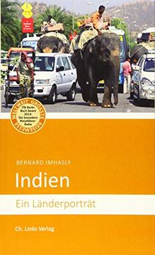 portada Indien: Ein Länderporträt (Diese Buchreihe Wurde Ausgezeichnet mit dem Itb-Buchaward 2014! ) (en Alemán)