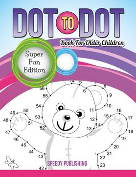 portada Dot to dot Book for Older Children: Super fun Edition (en Inglés)