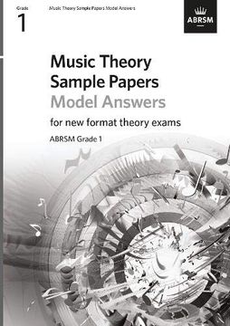 portada Music Theory Sample Papers Model Answers, Abrsm Grade 1 (Music Theory Model Answers (Abrsm)) (en Inglés)