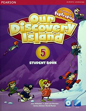 portada Our Discovery Island 2013 Student Edition (Consumable) With Cd-Rom Level 5 