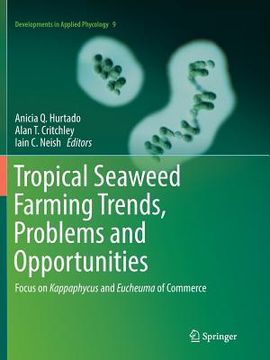 portada Tropical Seaweed Farming Trends, Problems and Opportunities: Focus on Kappaphycus and Eucheuma of Commerce (in English)