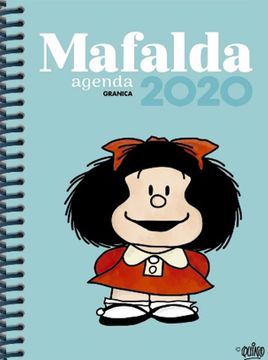 portada Mafalda 2020 Anillada Azul