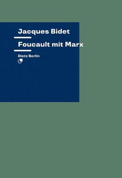portada Foucault mit Marx (en Alemán)
