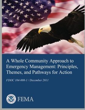 portada A Whole Community Approach to Emergency Management: Principles, Themes, and Pathways for Action
