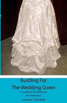 portada bustling for the wedding gown (in English)