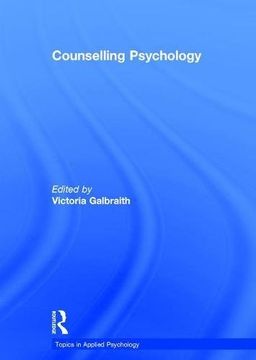 portada Counselling Psychology (en Inglés)