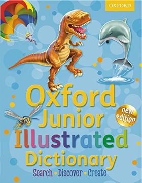 portada Oxford Junior Illustrated Dictionary (en Inglés)