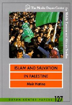 portada islam and salvation in palestine: the islamic jihad movement (en Inglés)