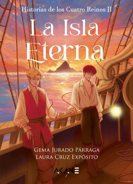 portada La Isla Eterna