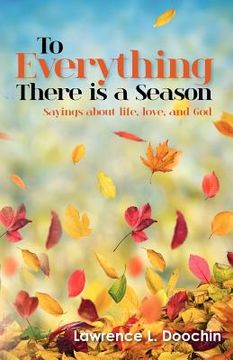 portada to everything there is a season (en Inglés)
