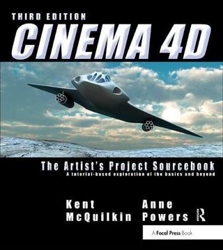 portada Cinema 4D: The Artist's Project Sourcebook (en Inglés)