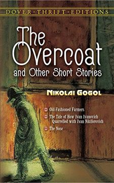 portada The Overcoat and Other Short Stories (Dover Thrift Editions) (en Inglés)