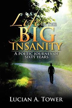 portada life in the big insanity: a poetic journey of sixty years (in English)