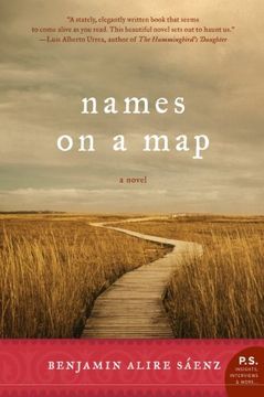 portada Names on a map (en Inglés)