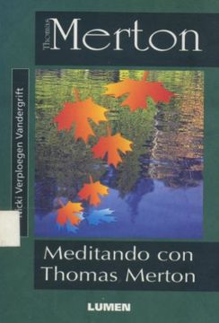 portada Meditando con Thomas Merton (in Spanish)