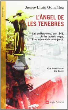 portada L'Angel De Les Tenebres (Narratives) (en Catalá)