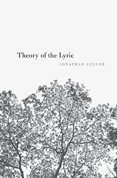 portada Theory of the Lyric