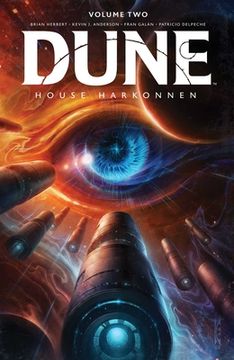 portada Dune: House Harkonnen vol 2 (Dune, 2) (en Inglés)