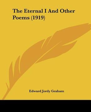 portada the eternal i and other poems (1919) (en Inglés)