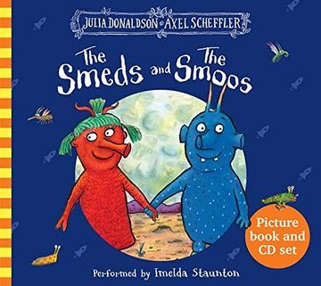 portada The Smeds and the Smoos: Read-Along Storybook and cd, Performed by Imelda Staunton