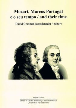 portada Mozart, Marcos de Portugal e o seu tempo / and their time