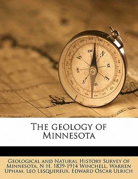 portada the geology of minnesota volume 6 (en Inglés)