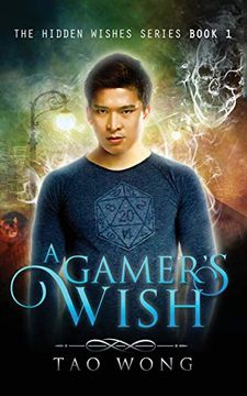 portada A Gamer's Wish: An Urban Fantasy Gamelit Series (Hidden Wishes) (en Inglés)