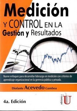 portada Medición y Control de la Gestión y Resultados 4ª Edición (in Spanish)