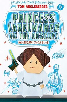 portada Princess Labelmaker to the Rescue! (Origami Yoda #5) (en Inglés)