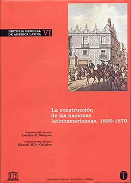 portada Historia General de America Latina vi la Construccion d