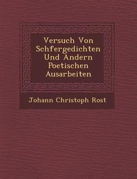 portada Versuch Von Sch Fergedichten Und Andern Poetischen Ausarbeiten (en Alemán)