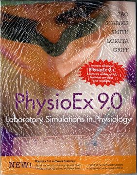 portada PhysioEx 9.1: Laboratory Simulations in Physiology with 9.1 Update (in English)