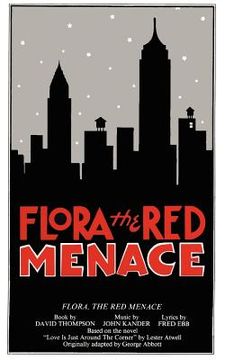 portada flora, the red menace (en Inglés)