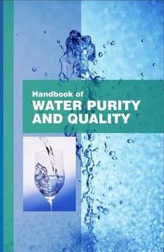 portada handbook of water purity & quality (en Inglés)