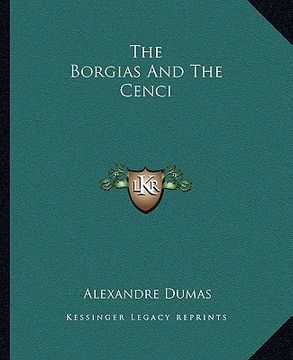 portada the borgias and the cenci (in English)