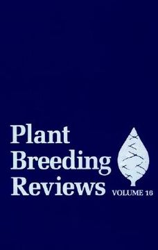 portada plant breeding reviews (en Inglés)