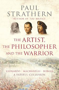 portada The Artist, the Philosopher and the Warrior (en Inglés)