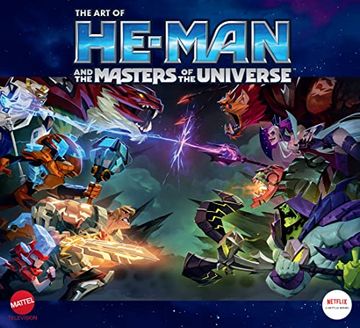 portada The art of He-Man and the Masters of the Universe (en Inglés)
