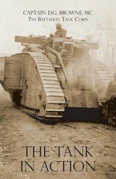 portada The Tank in Action (en Inglés)