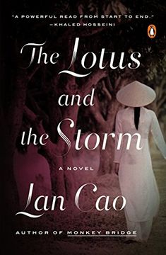 portada The Lotus and the Storm 