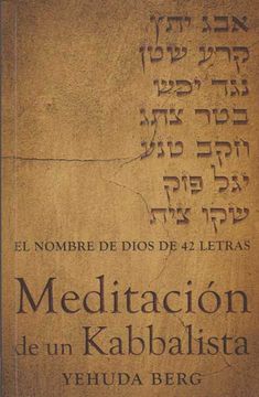 portada Meditacion de un Kabbalista (in Spanish)