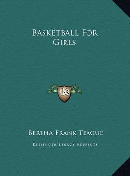 portada basketball for girls (in English)